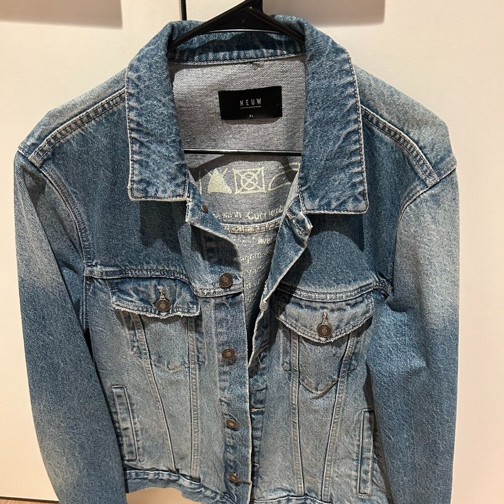 Neuw Denim Jacket Men's Size XL